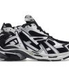 Balenciaga Runner White Black White