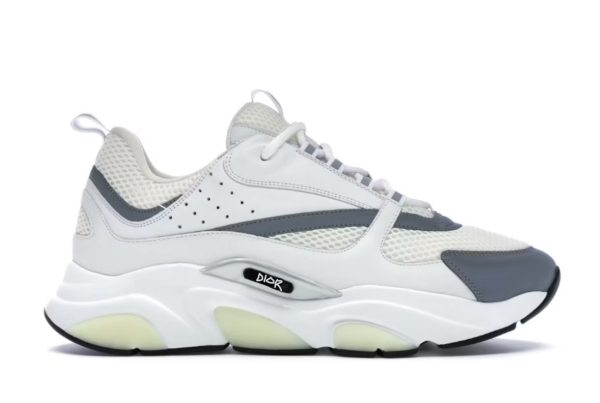 Dior B22 "White Silver"