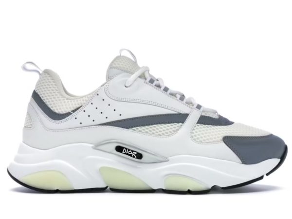 Dior B22 "White Silver"