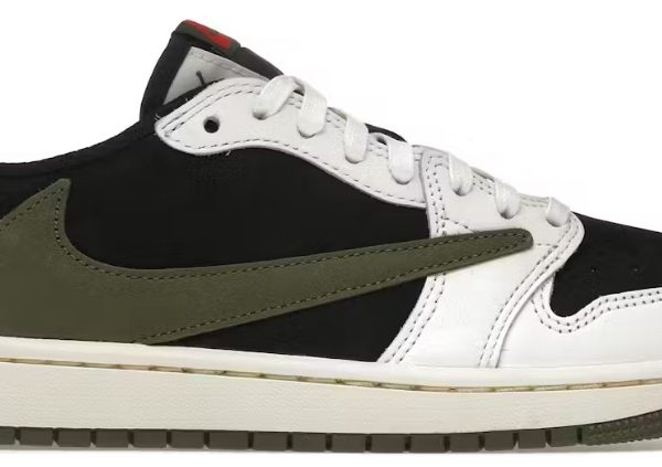 Copia de Jordan 1 Retro Low "Travis Scott Medium Olive"