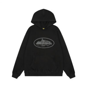 Corteiz Alcatraz Black black Hoodie