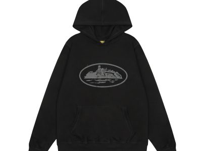 Corteiz Alcatraz Black black Hoodie