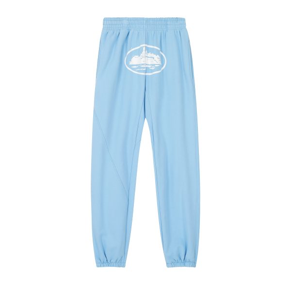 Corteiz Alcatraz Light blue Pants