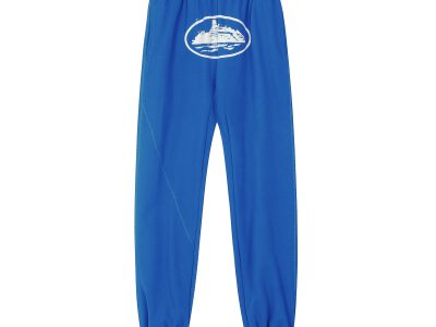 63ef2499 Corteiz Alcatraz Blue Pants