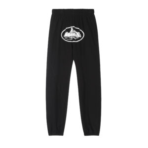 Corteiz Alcatraz Black Pants