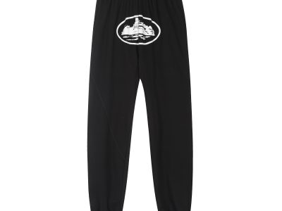 70e95416 Corteiz Alcatraz Black Pants