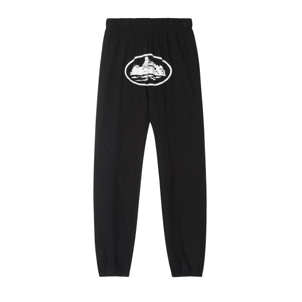 Corteiz Alcatraz Black Pants