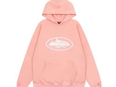 723cbe7a Corteiz Alcatraz Pink Hoodie