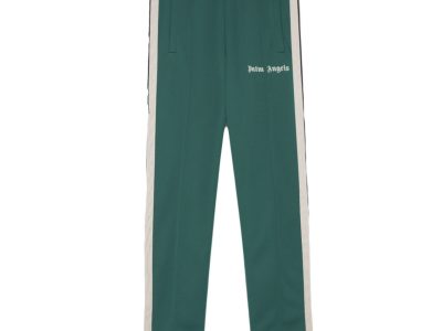 88CCE6C5-83B1-4298-A166-D1B2AFBCA99B Palm Angels Green Track Pants