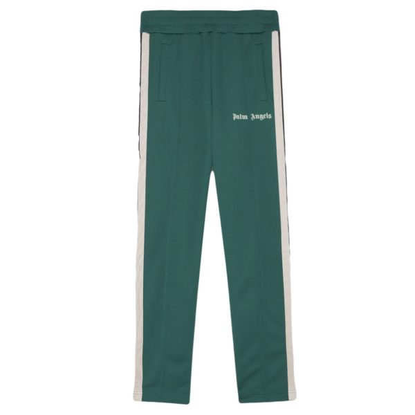 Palm Angels Green Track Pants