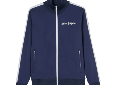 Palm Angels Navy Track Jacket