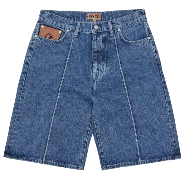 Corteiz C-Star Denim Jorts