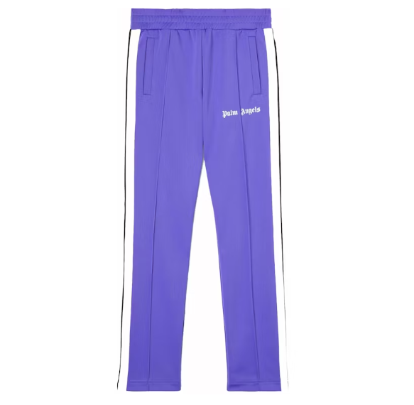 Palm Angels Purple Track Pants