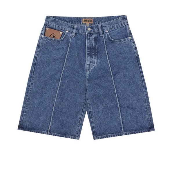 Corteiz C-Star Denim Jorts