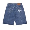 Corteiz C-Star Denim Jorts