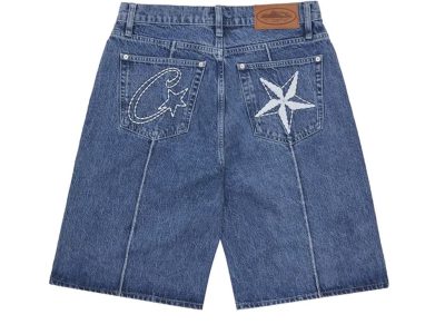 Corteiz C-Star Denim Jorts