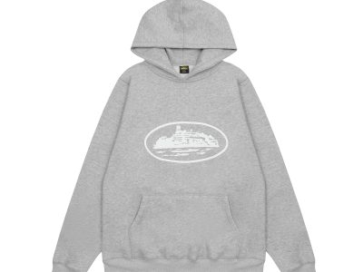 bb5a543c Corteiz Alcatraz Grey Hoodie