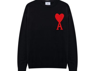 e65b8401 Ami de Coeur Black Crewneck Jumper