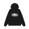Corteiz Alcatraz Black Hoodie