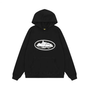 Corteiz Alcatraz Black Hoodie