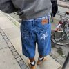 Corteiz C-Star Denim Jorts