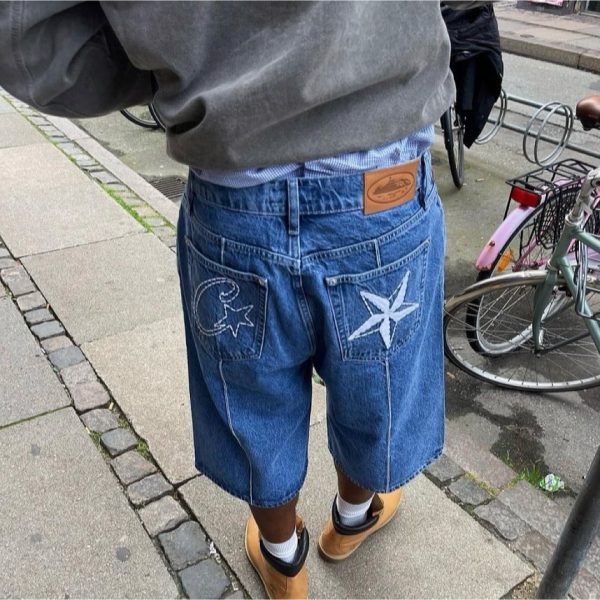 Corteiz C-Star Denim Jorts