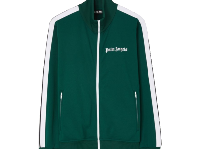 gre Palm Angels Green Track Jacket