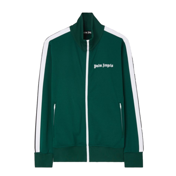 Palm Angels Green Track Jacket