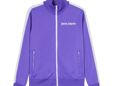 purp Palm Angels Purple Track Jacket