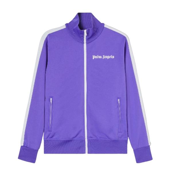 Palm Angels Purple Track Jacket