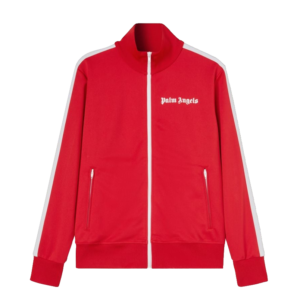 Palm Angels Red Track Jacket