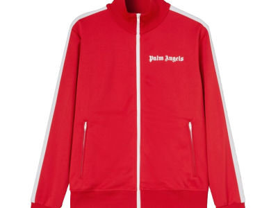 red Palm Angels Red Track Jacket