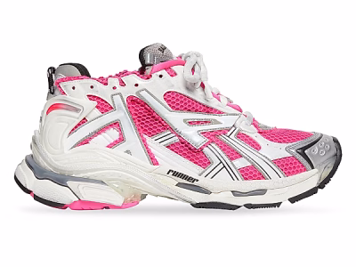 Balenciaga Runner White Pink