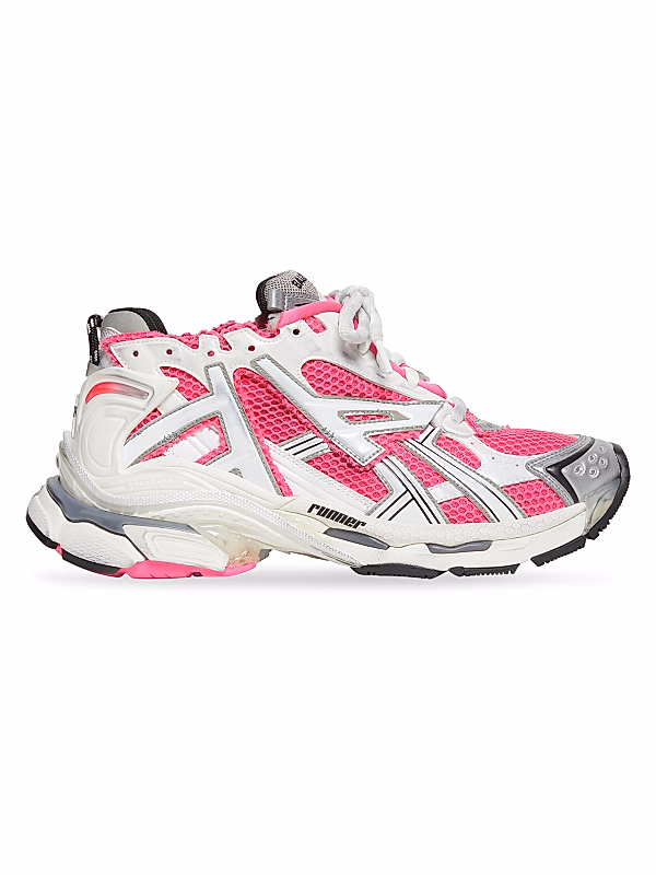 Balenciaga Runner White Pink