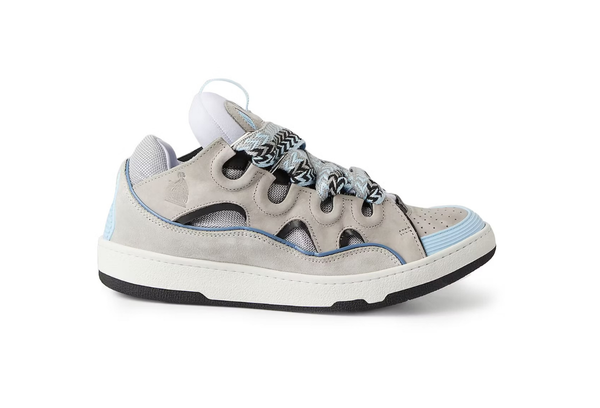 Lanvin Curb Grey Blue
