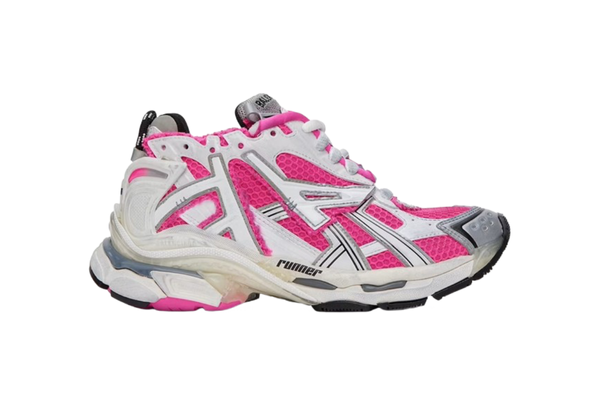 Balenciaga Runner White Pink