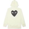 Comme des Garcons PLAY Play Big Black Heart Zip Up Hoodie