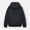 Stone Island Logo Patch Hooded Track Jacket