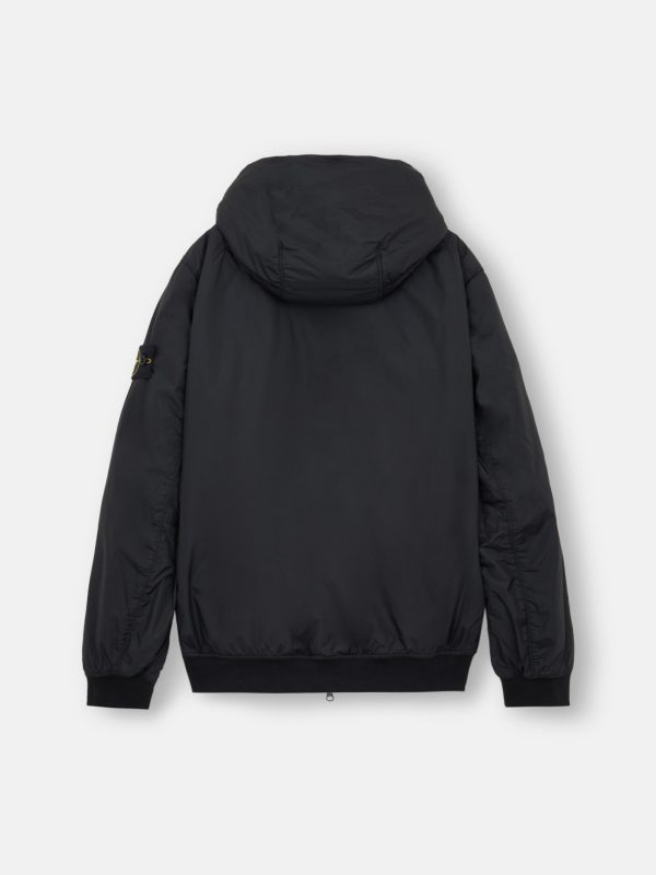 Stone Island Logo Patch Hooded Track Jacket