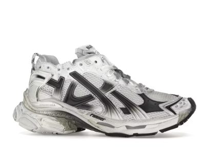 Balenciaga Runner White Black Gradient