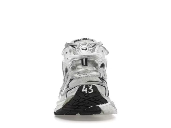 Balenciaga Runner White Black Gradient