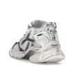 Balenciaga Runner White Black Gradient