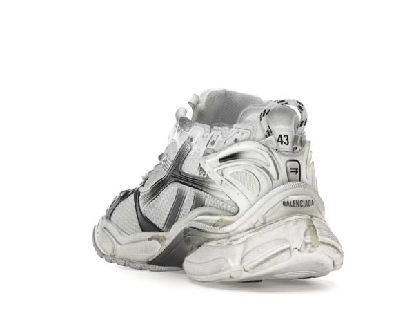 Balenciaga Runner White Black Gradient