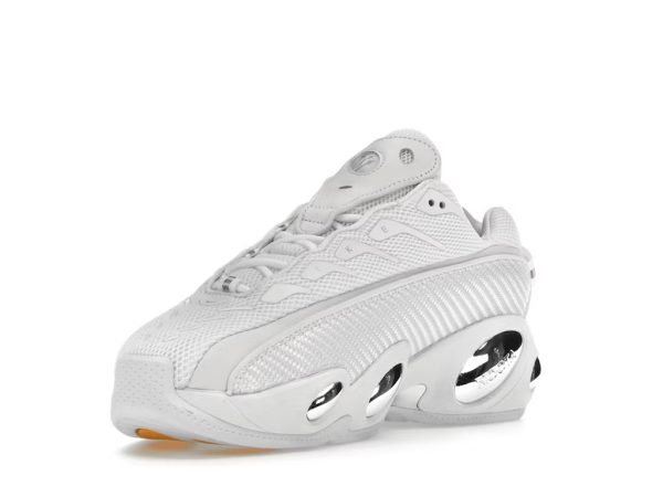Nike NOCTA Glide Drake weiß Chrom