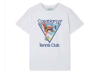 Casablanca Tennis Club T-Shirt