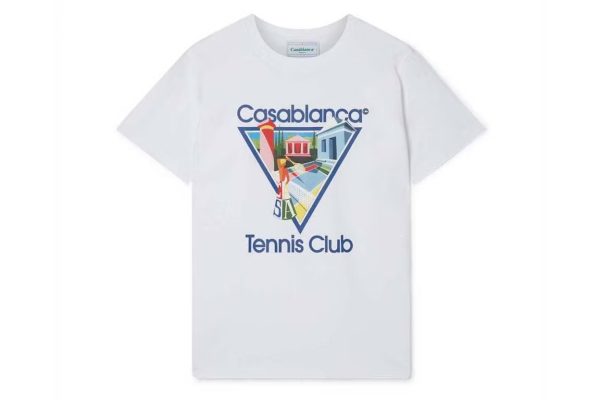 Casablanca Tennis Club T-Shirt