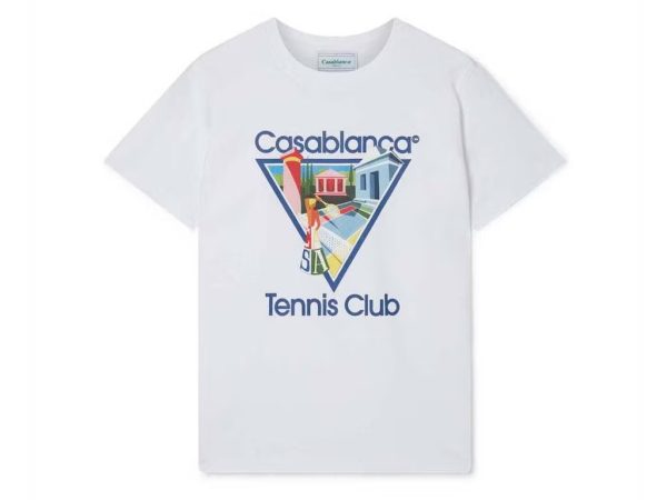 Casablanca Tennis Club T-Shirt