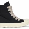 Rick Owens DRKSHDW Hollywood Jumbo Lace Puffer High Top