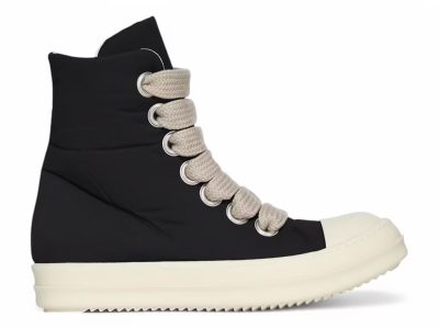 IMG_0389 Rick Owens DRKSHDW Hollywood Jumbo Lace Puffer High Top