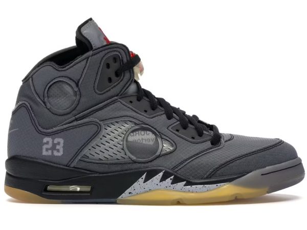 Jordan 5 Retro Off-White Musselin